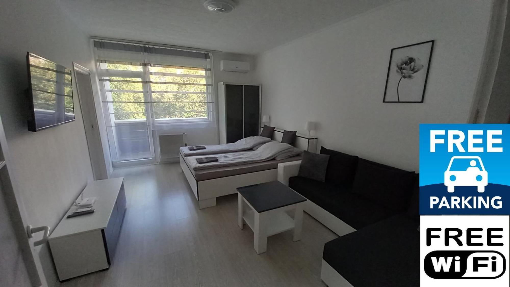 Grey Harmony Apartman Debrecen Eksteriør billede